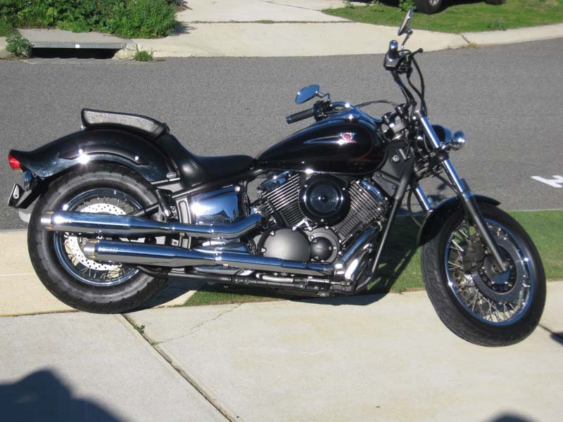 2007 YAMAHA XV S1100 V-STAR CUSTOM X