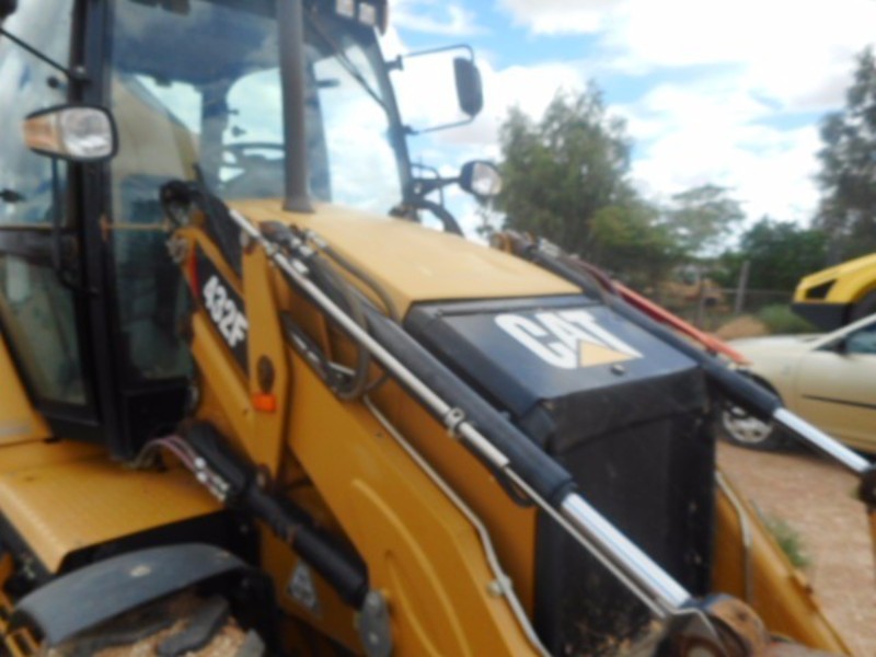 2012 CATERPILLAR 432F 432F Loader