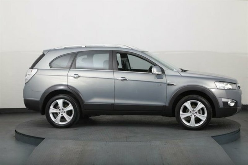 2011 HOLDEN CAPTIVA 7 LX (4x4) CG SERIES II