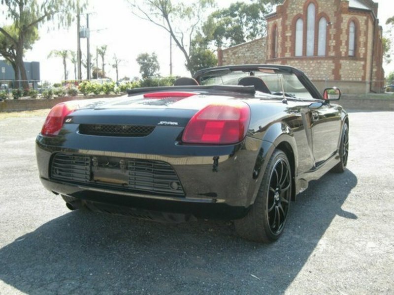 2000 TOYOTA MR2 SPYDER ZZW30R