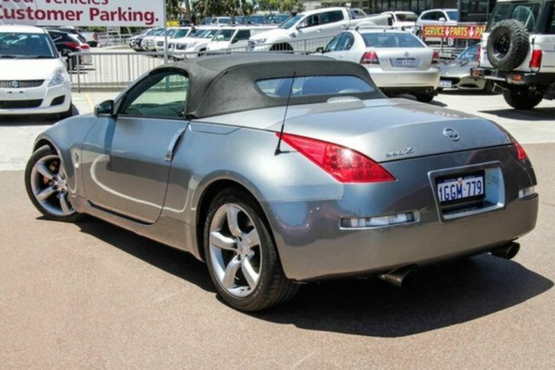 2007 NISSAN 350Z ROADSTER TRACK Z33 MY07