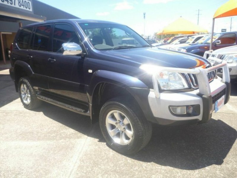 2004 TOYOTA LANDCRUISER PRADO GXL (4x4) GRJ120R