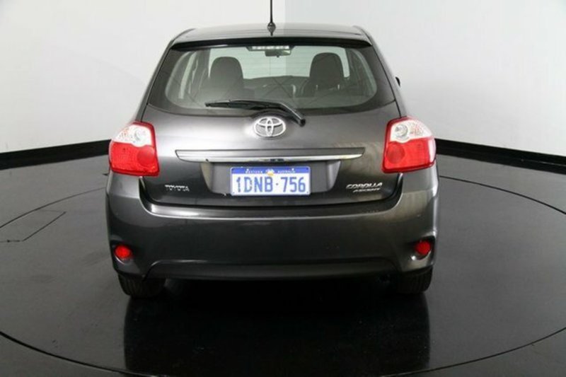 2010 TOYOTA COROLLA ASCENT ZRE152R MY10