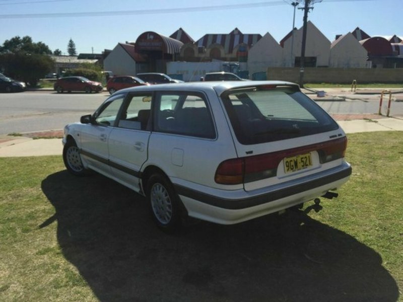1996 MITSUBISHI MAGNA EXECUTIVE TS
