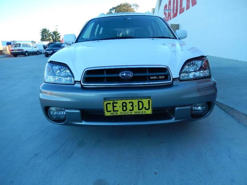 2003 SUBARU OUTBACK H6 LUXURY MY03