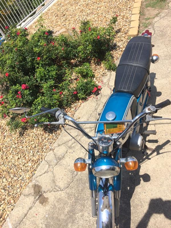 1972 Yamaha L2G 100 Street