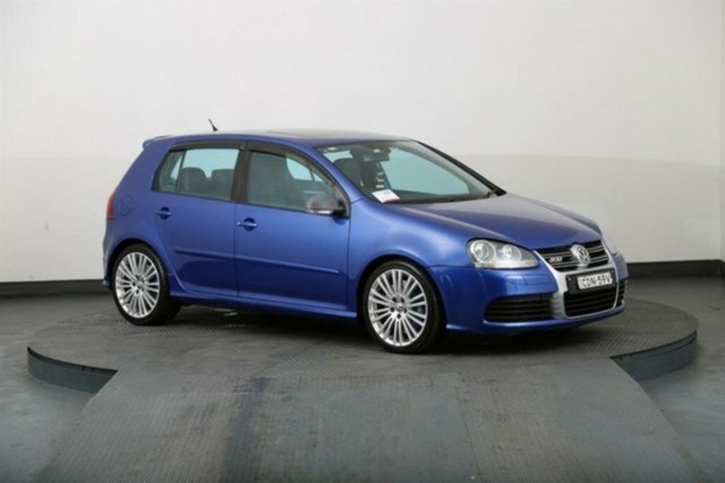2006 VOLKSWAGEN GOLF R32 1K