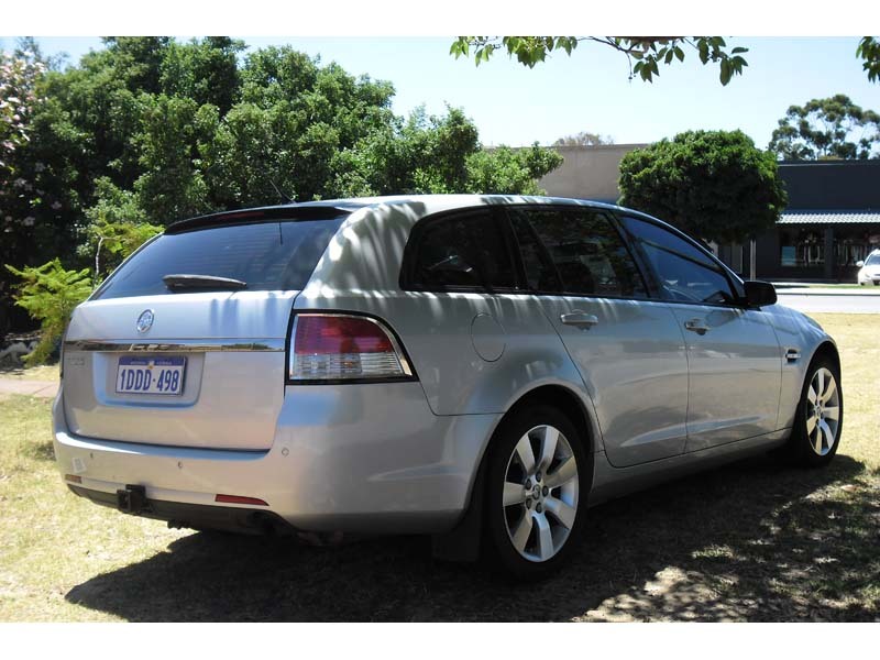 2009 HOLDEN COMMODORE INTERNATIONAL VE MY09.5