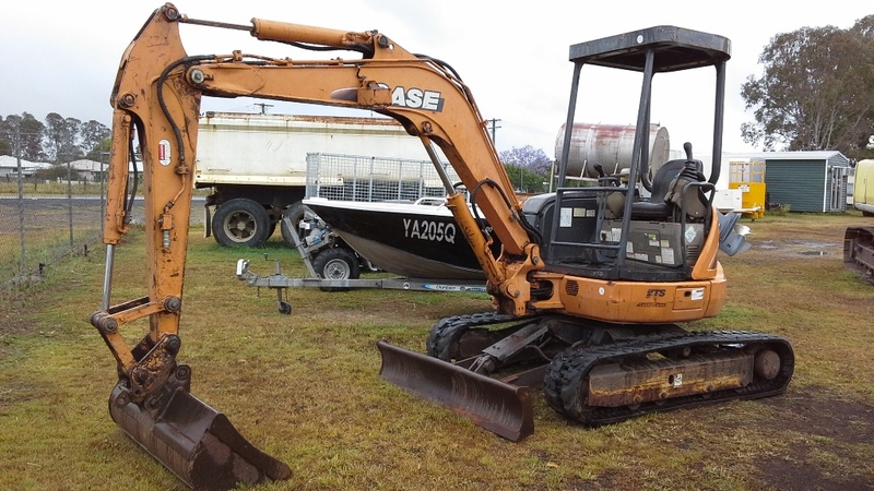 CASE CX36 Excavator #504
