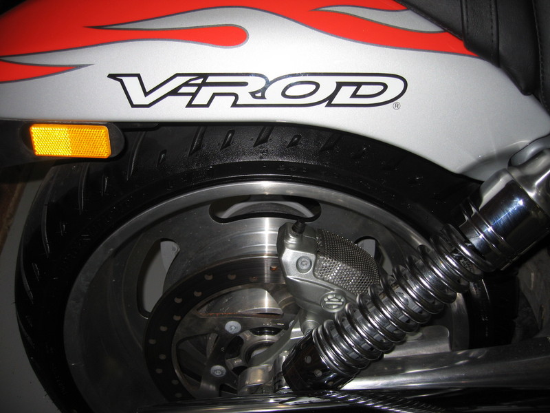 2007 HARLEY-DAVIDSON SCREAMIN' EAGLE VRSCX V-ROD LIMITED EDITION