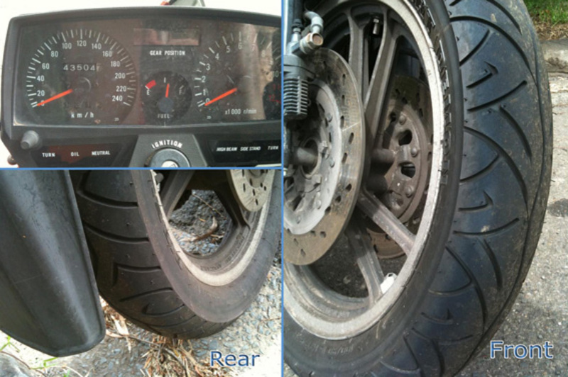 1983 SUZUKI GSX 550