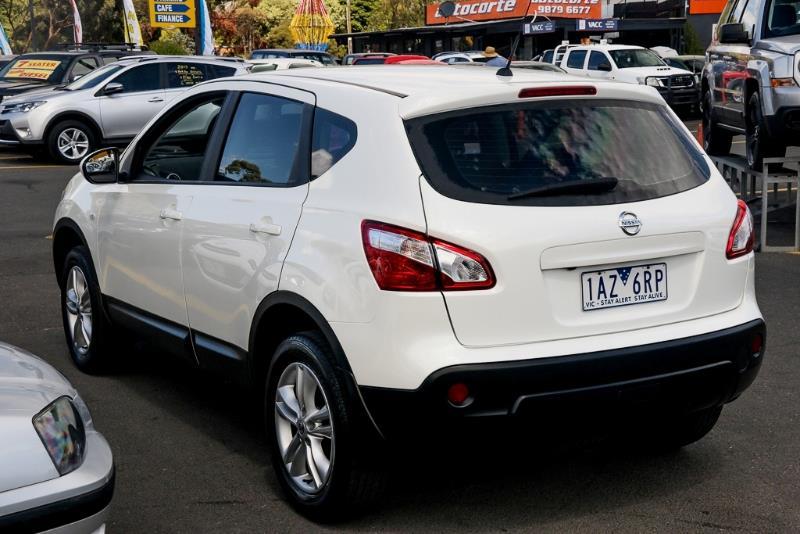 2013 NISSAN DUALIS ST J10W Series 3