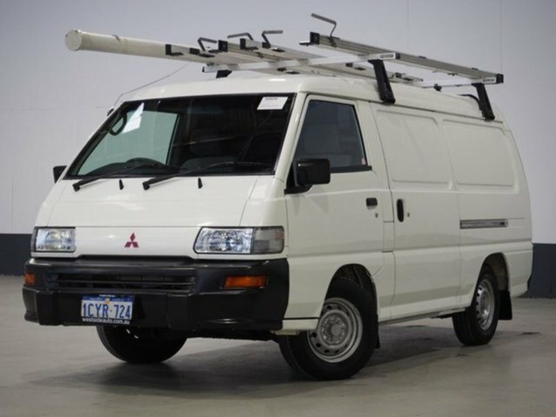 2008 MITSUBISHI EXPRESS SWB SJ MY07