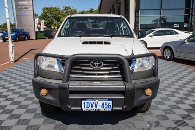 2012 TOYOTA HILUX SR KUN26R