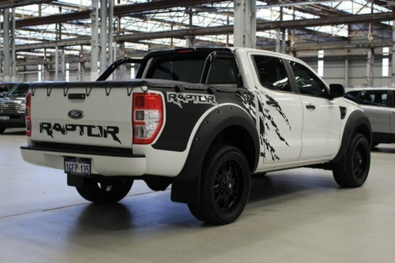 2012 FORD RANGER XL 3.2 (4x4) PX