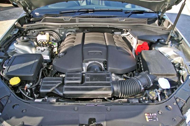 2014 HOLDEN COMMODORE SS SPORTWAGON VF MY14