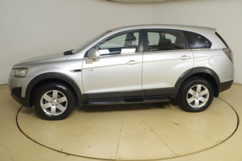 2012 HOLDEN CAPTIVA 7 SX (FWD) CG MY12