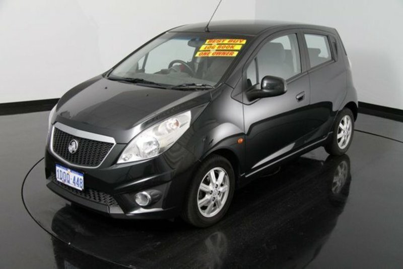 2010 HOLDEN BARINA SPARK CD MJ MY11