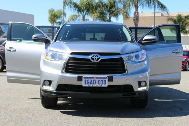 2015 TOYOTA KLUGER GX (4x4) GSU55R