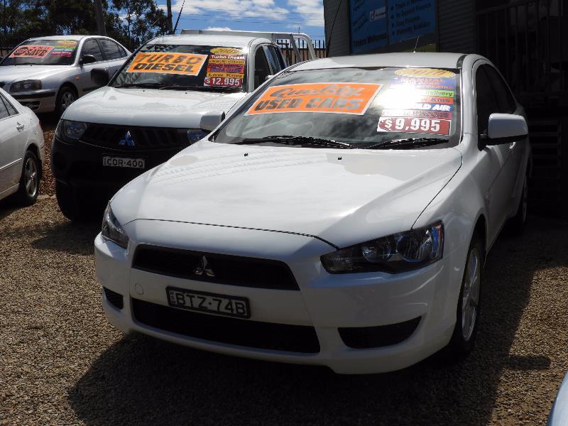 2010 MITSUBISHI LANCER SX CJ