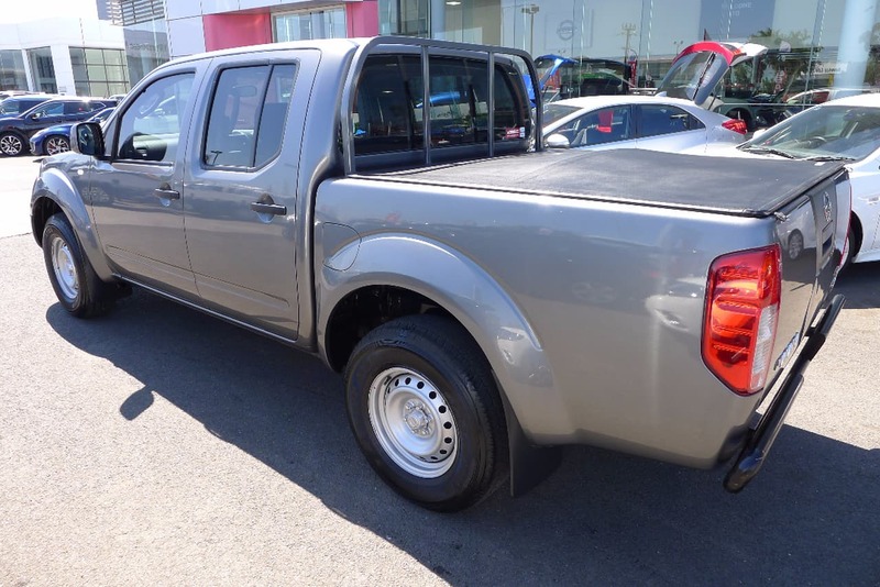 2013 NISSAN NAVARA RX D40 Series 7