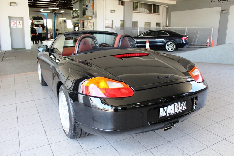 1999 PORSCHE BOXSTER