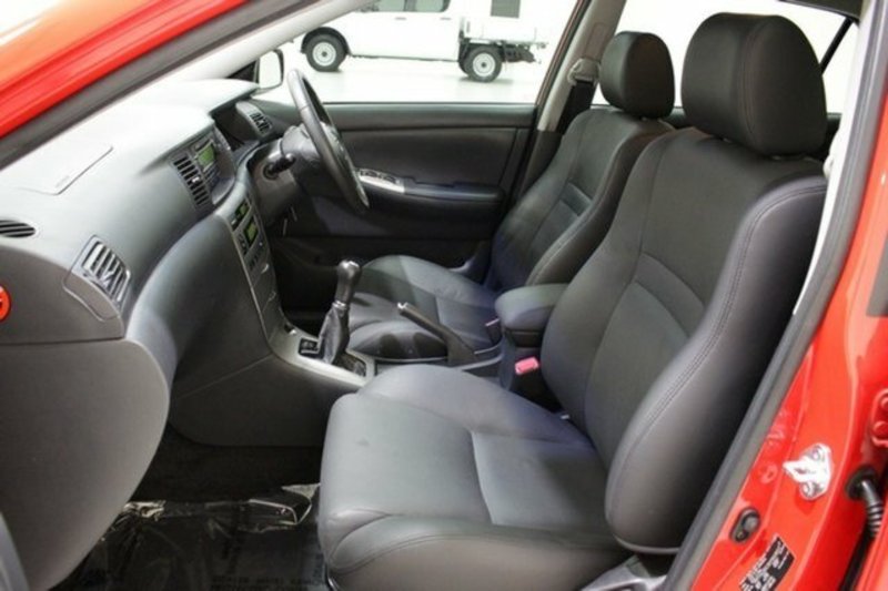 2005 TOYOTA COROLLA SPORTIVO ZZE123R 05 UPGRADE