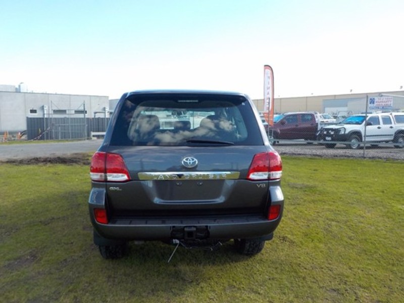 2009 TOYOTA LANDCRUISER GXL VDJ200R