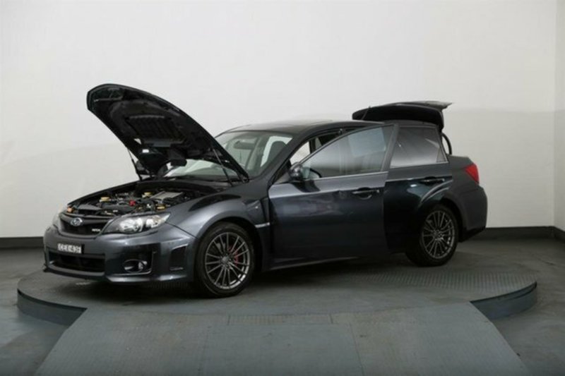 2009 SUBARU IMPREZA WRX (AWD) MY09