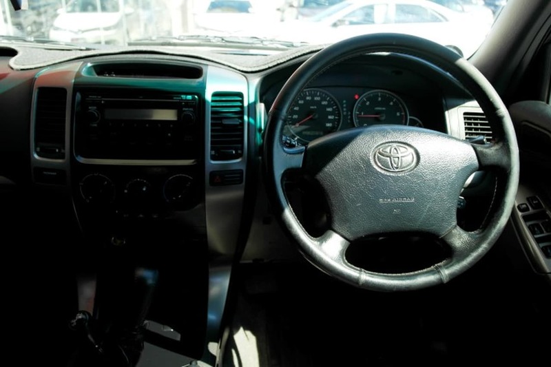 2003 TOYOTA LANDCRUISER PRADO GXL KZJ120R