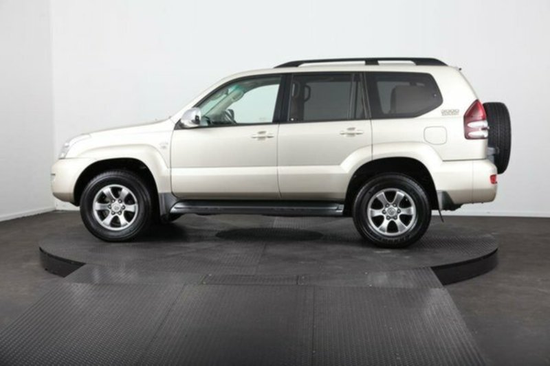 2007 TOYOTA LANDCRUISER PRADO GRANDE (4x4) KDJ120R MY07