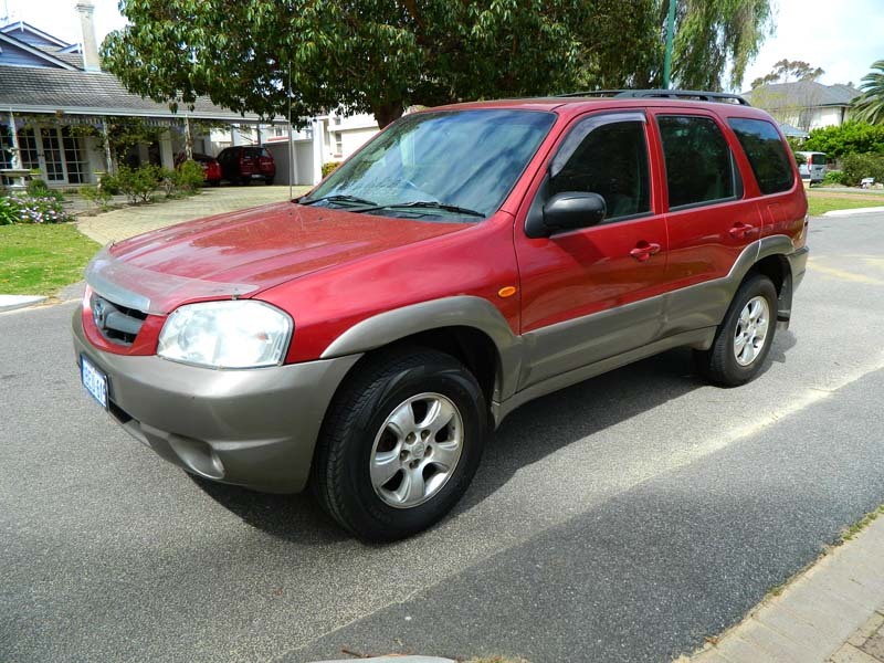 2002 MAZDA TRIBUTE LIMITED