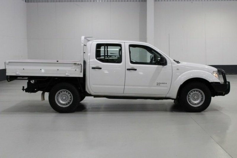 2012 NISSAN NAVARA RX (4x4) D40 MY11