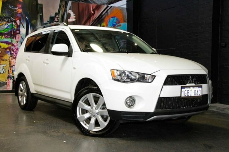 2012 MITSUBISHI OUTLANDER VR ZH MY12