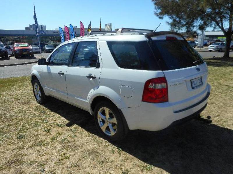 2008 FORD TERRITORY TX (RWD) SY MY07 UPGRADE