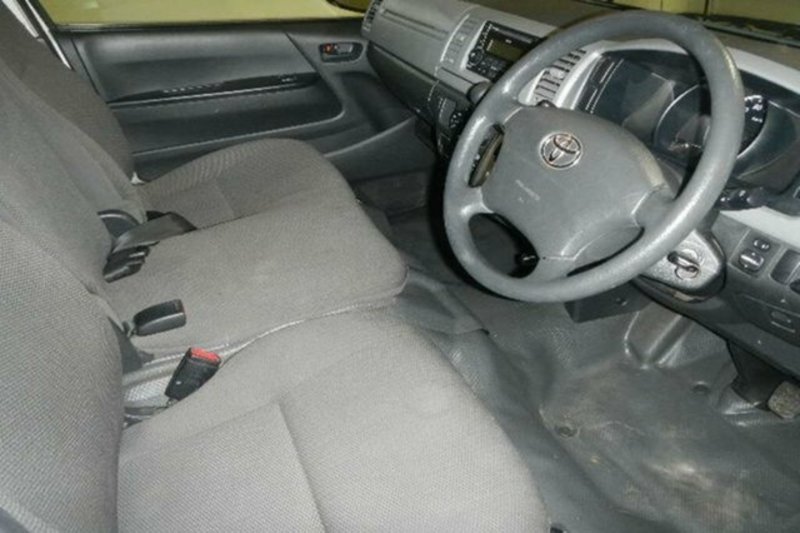 2013 TOYOTA HIACE LWB TRH201R MY12 UPGRADE