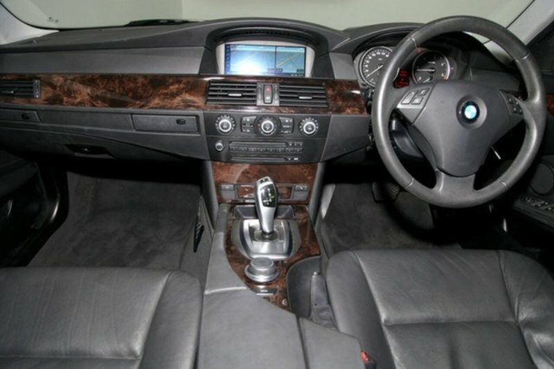 2008 BMW 5 20d E60 MY07