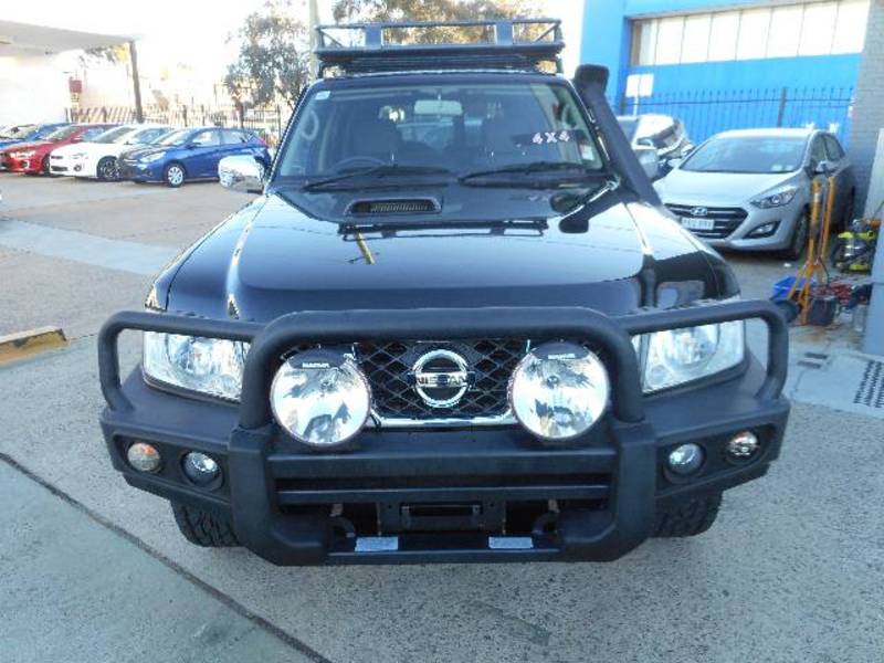 2013 NISSAN PATROL ST (4x4) GU VIII