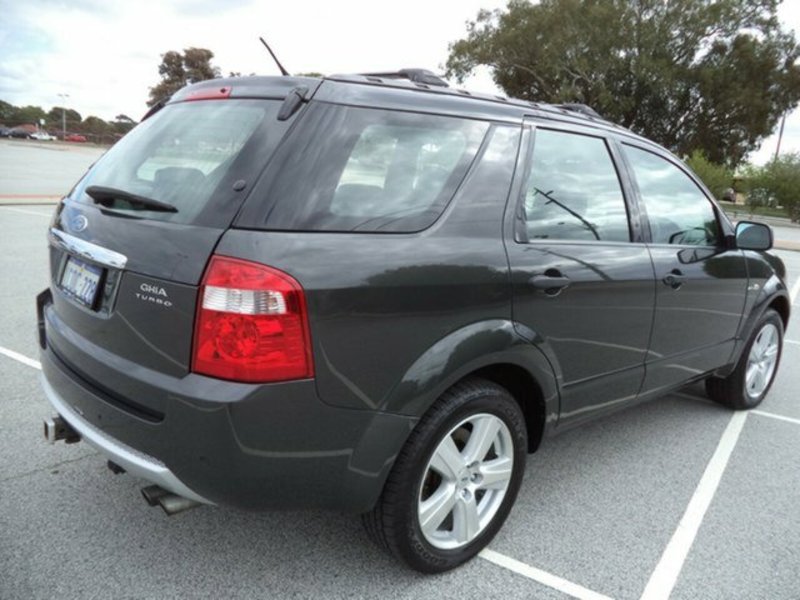 2007 FORD TERRITORY GHIA TURBO (4x4) SY MY07 UPGRADE