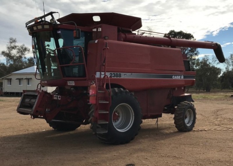 Case IH 2388 Harvester Header