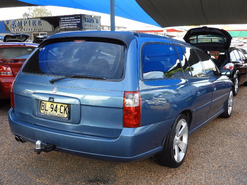 2004 HOLDEN COMMODORE Acclaim VY II