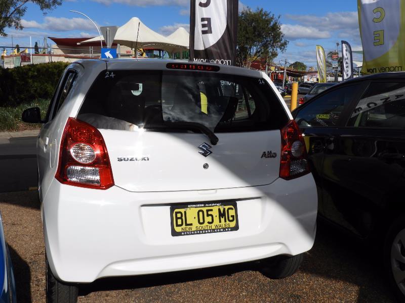 2010 SUZUKI ALTO GL GF