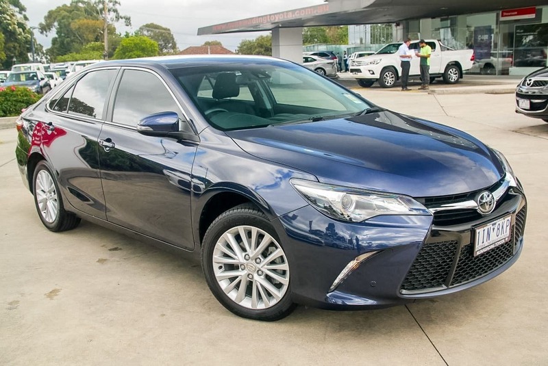 2016 TOYOTA CAMRY ATARA SL ASV50R