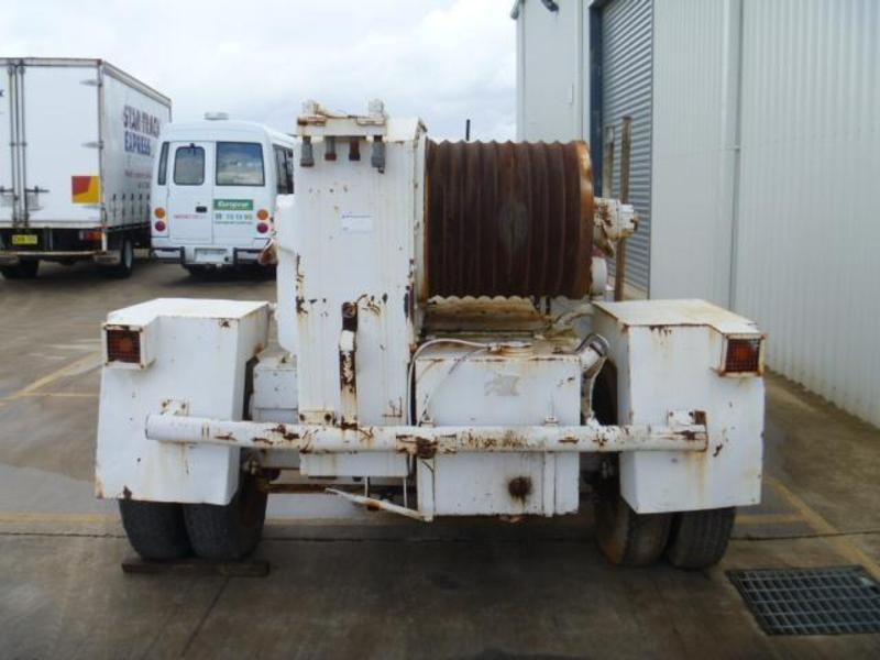 1973 TESMEC HYDRAULIC WINCH