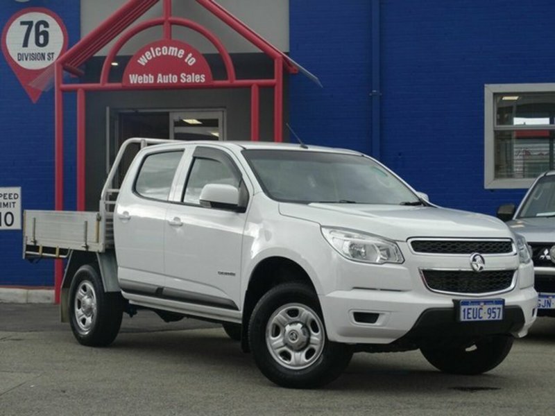 2015 HOLDEN COLORADO LS (4x2) RG MY15