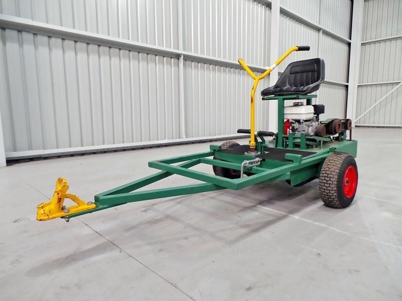 TURF TEC RIDE ON GREENS ROLLER