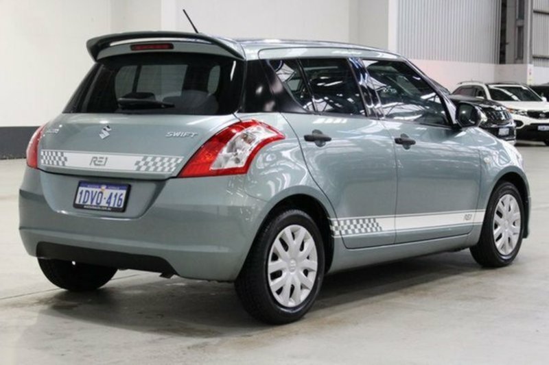 2011 SUZUKI SWIFT GA FZ
