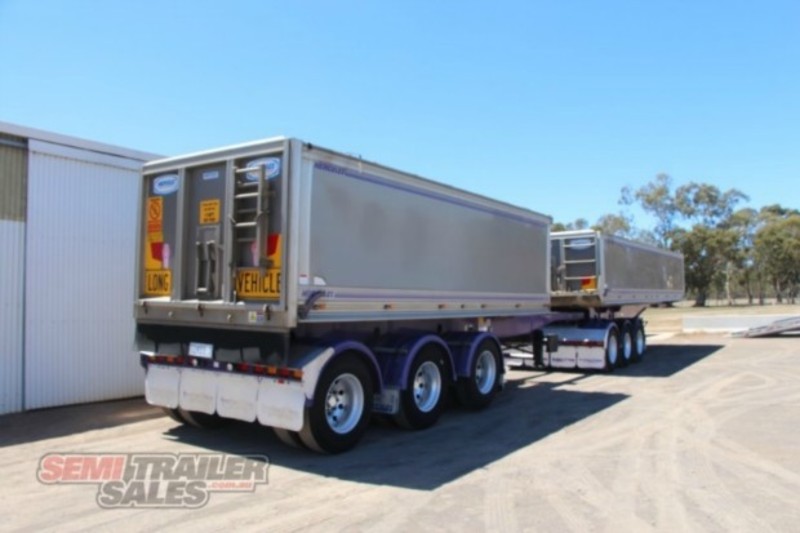 2008 Hercules Semi HEST-3 19m Stag Tipper