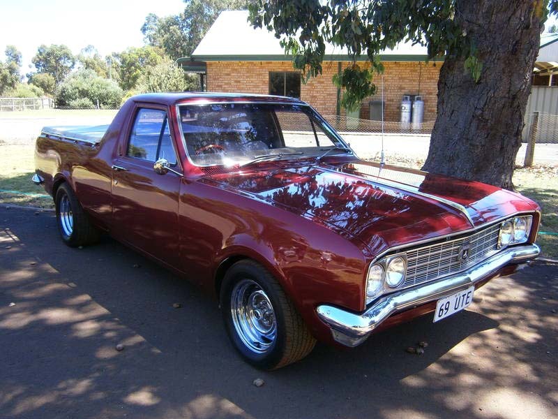 1969 HOLDEN KINGSWOOD HT