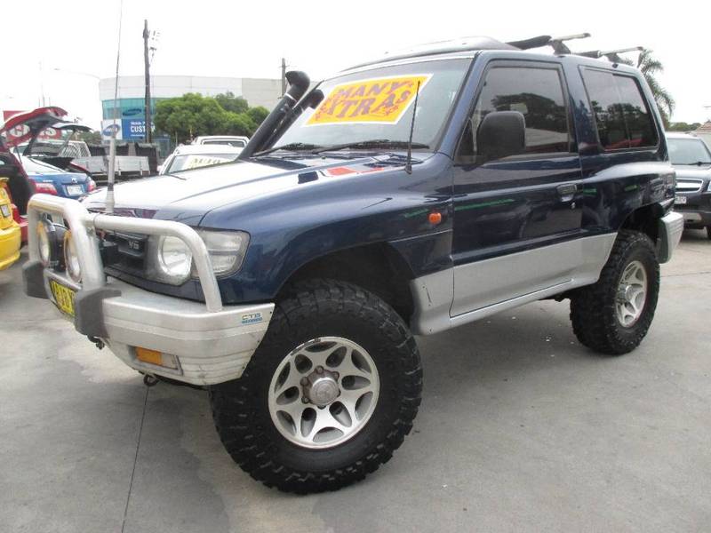 1998 MITSUBISHI PAJERO GLS SWB (4x4) NL